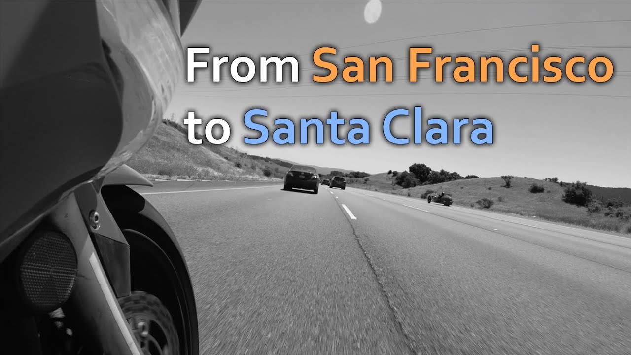 How Far Is Santa Clara California From San Francisco