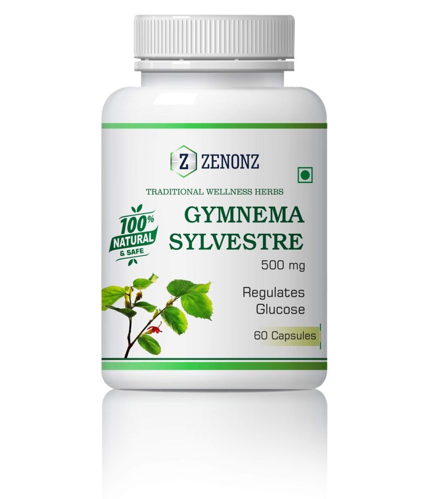 RIFFWAY Gymnema sylvestre supports weight Capsule 60 no.s Pack Of 1 - Where Can I Buy Gymnema Sylvestre