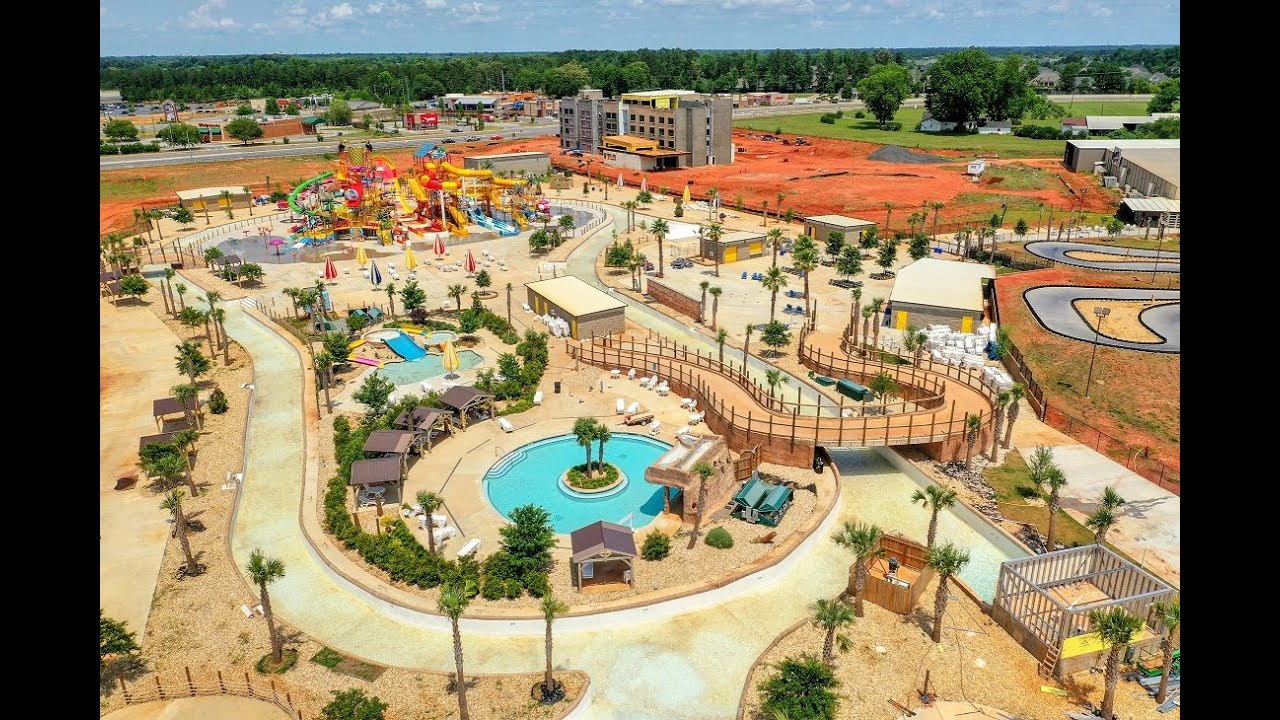 Rigby's Water World in Warner Robins, GA | Opens May 18th - YouTube - Cancer Center In Warner Robins Ga