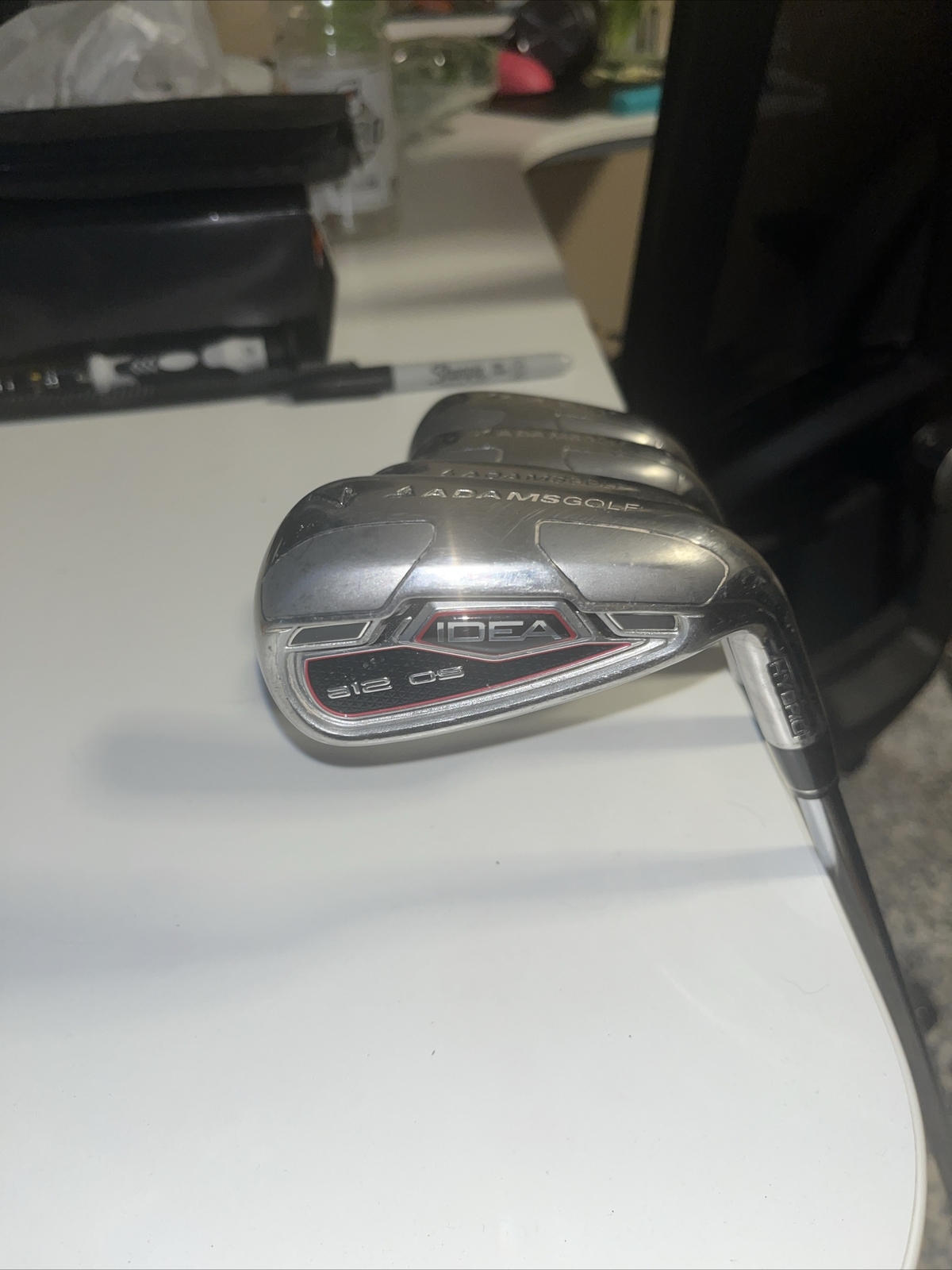 Right hand set of Adams Idea a12 OS hybrid irons 7-pw, gw | eBay - Adams Idea A12 Os Release Date