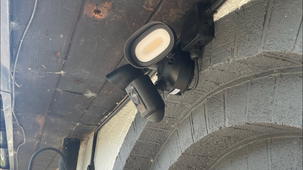 How To Install Ring Camera Without Drilling