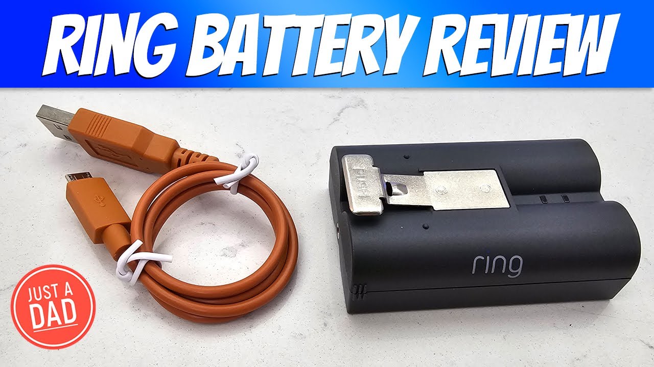 Ring Rechargeable Quick Release Battery Pack for Ring Security Camera - How Long To Charge A Ring Battery