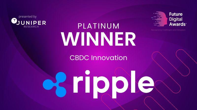Ripple Has Won A Major Award From Juniper Research.