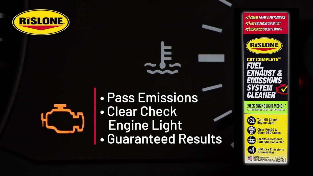 Rislone Fuel Exhaust And Emissions System Cleaner