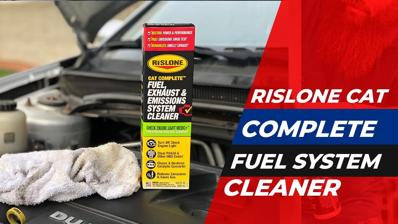Rislone Cat Complete Fuel System Cleaner Review in 2022 - YouTube - Rislone Fuel Exhaust And Emissions System Cleaner
