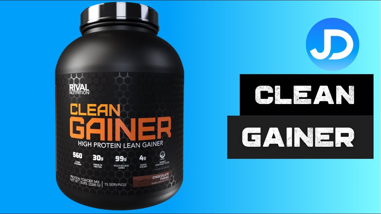 Rival Nutrition Clean Gainer Mass Gainer review - YouTube - Rival Clean Gainer Is It Any Good