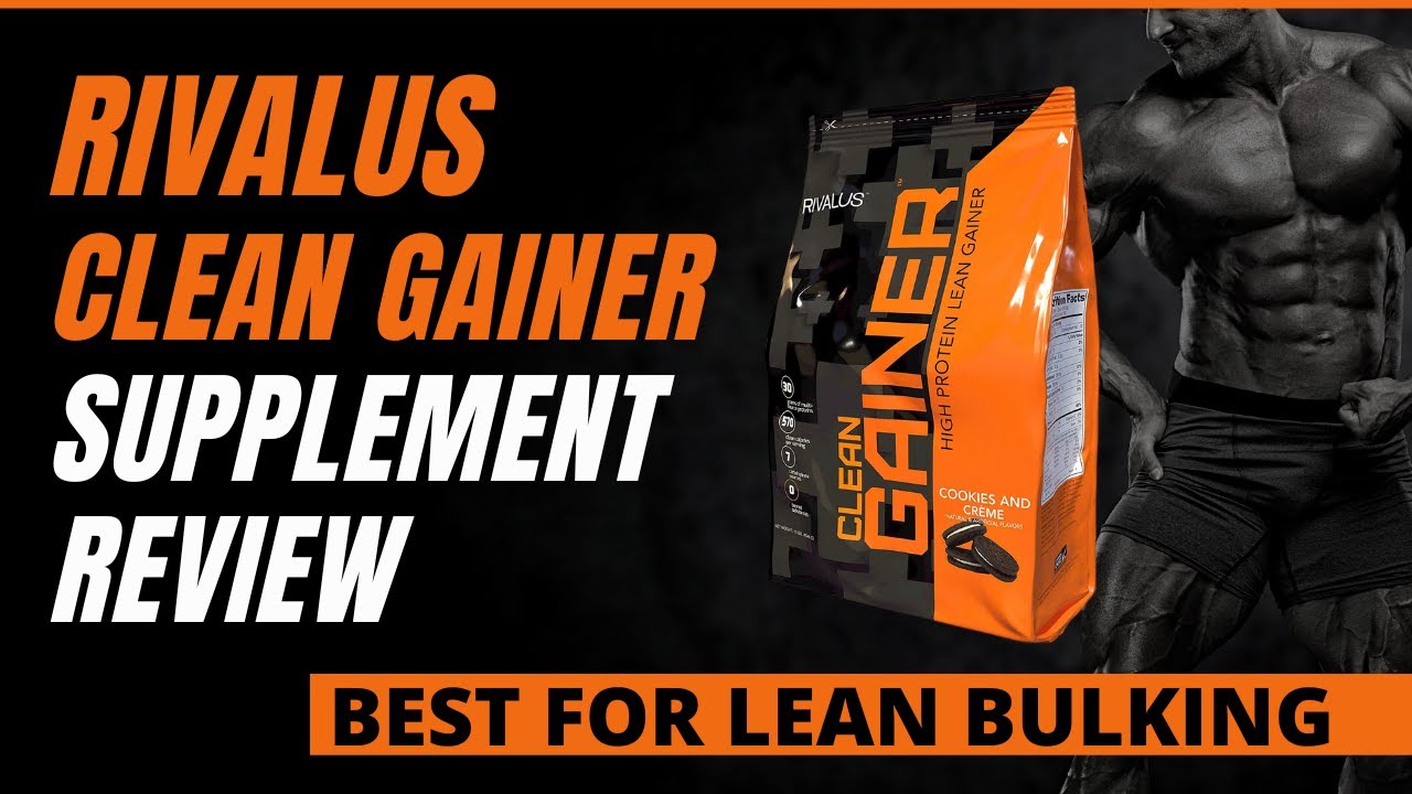 RIVALUS CLEAN GAINER SUPPLEMENT REVIEW [ RIVAL NUTRITION MASS GAINER - Rival Clean Gainer Is It Any Good