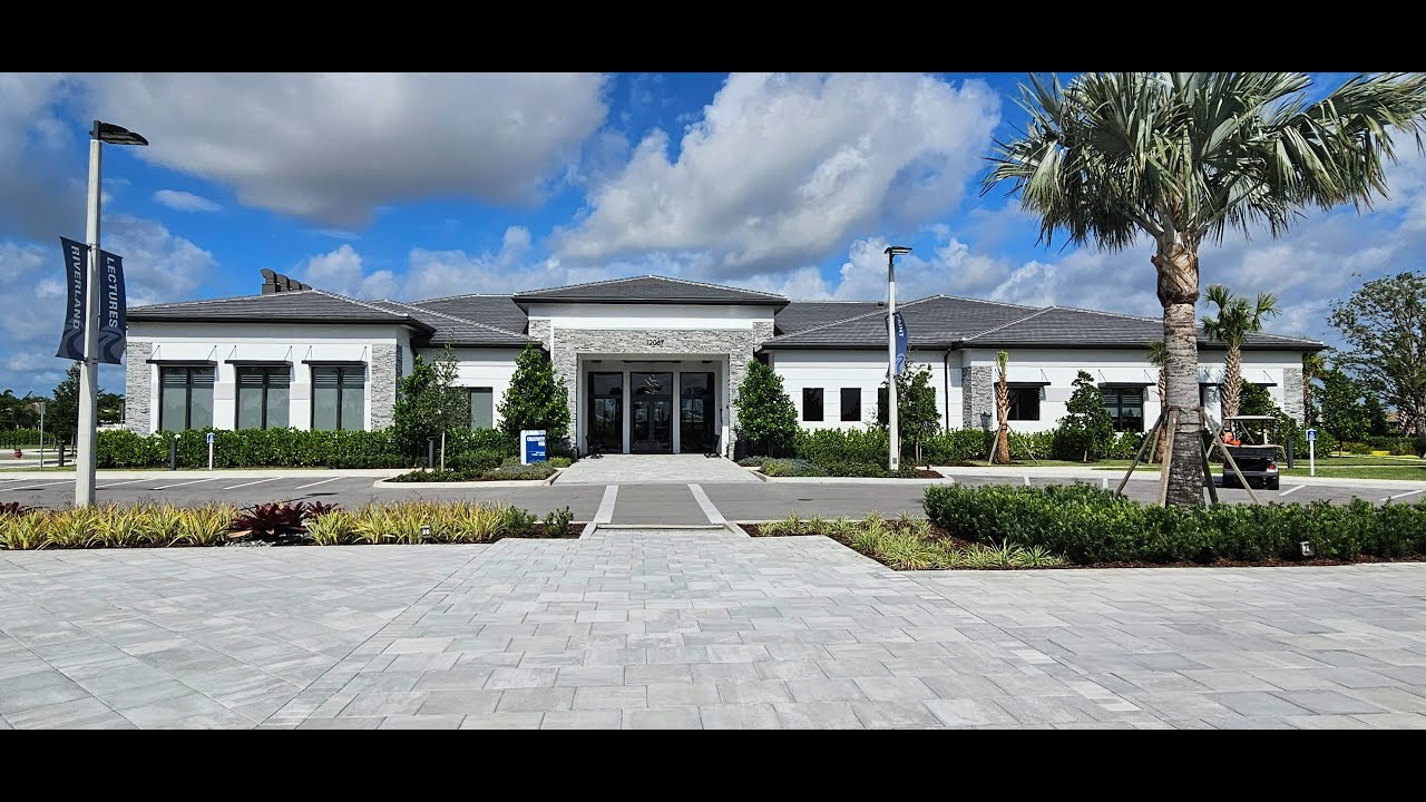Riverland Valencia Fitness Campus & Arts And Culture Center Port St - Amenity Centers In Riverland Port St Lucie