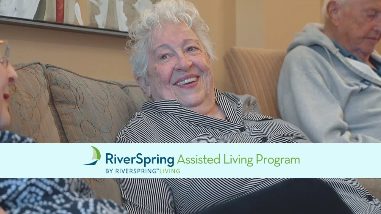 RiverSpring Assisted Living Program - YouTube - Riverspring Health Featuring The Hebrew Home