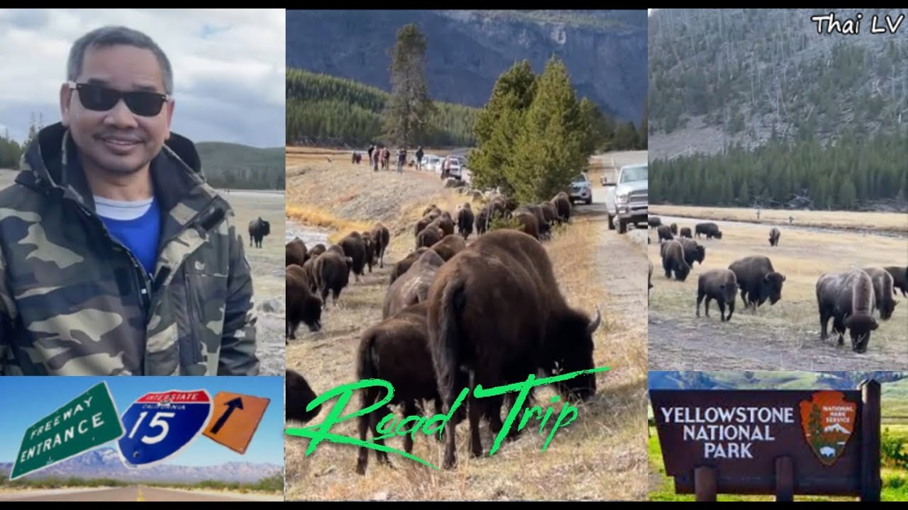 Road Trip Yellowstone I Drive from Idaho Falls To Yellowstone National - How Far Is Idaho Falls From Yellowstone National Park