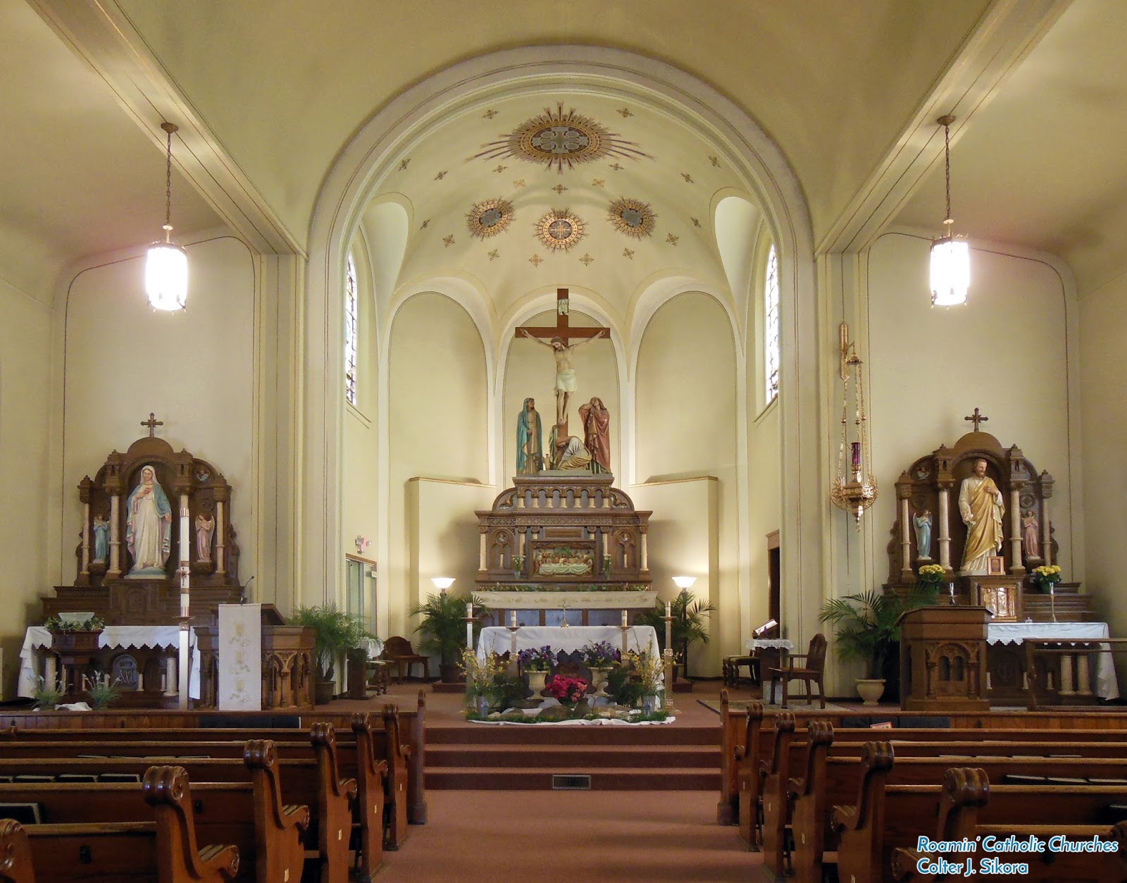 Roamin' Catholic Churches: Old St. Cecilia Catholic Church, Wisconsin - Church's Texas Chicken New York Expansion