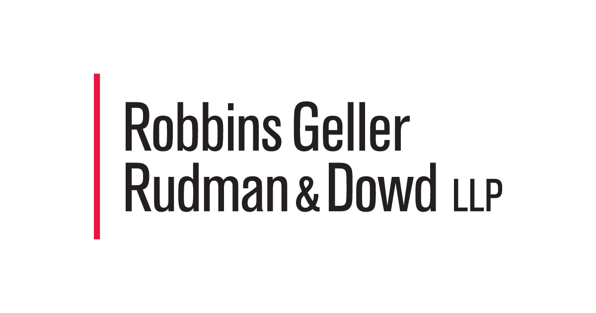 Robbins Geller Rudman & Dowd LLP - Robbins Geller Rudman & Dowd Llp