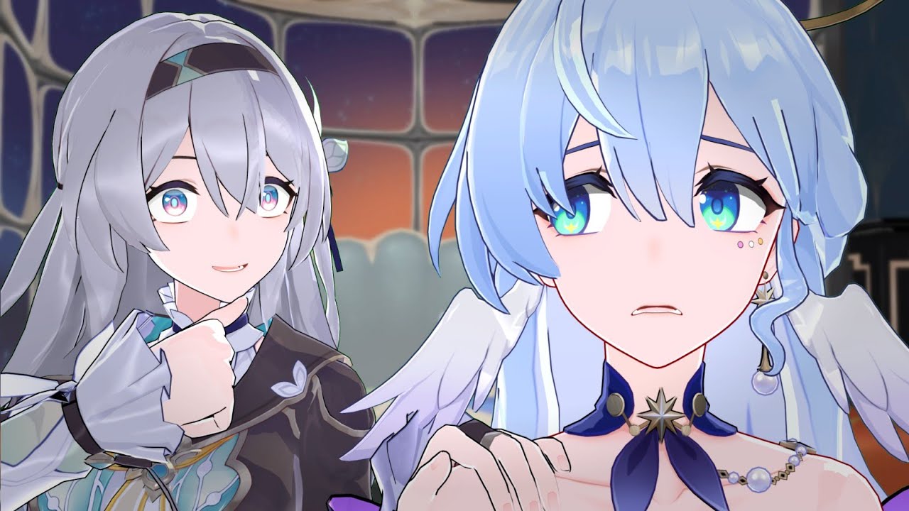 Robin wants to ask Firefly for permission to be with Caelus - YouTube - Starrymomoko Firefly Next Gen Biometric Authentication