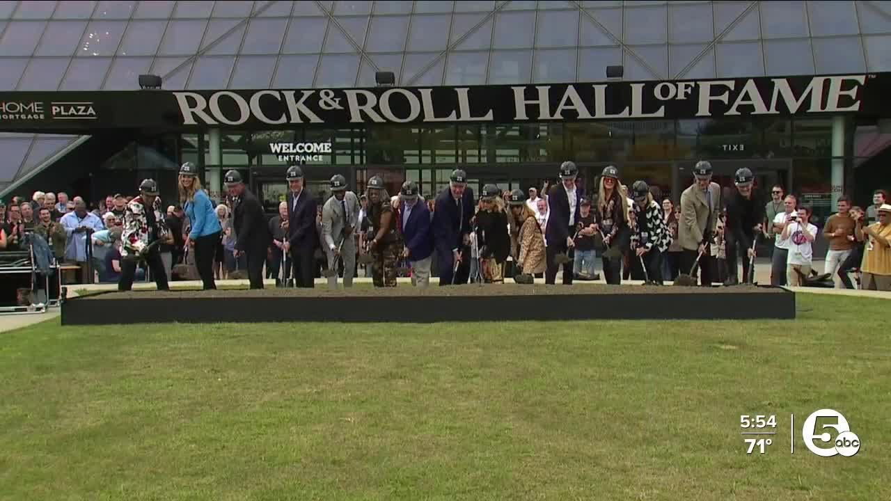 Rock and Roll Hall of Fame breaks ground on major expansion project - Criteria For Rock Hall Of Fame