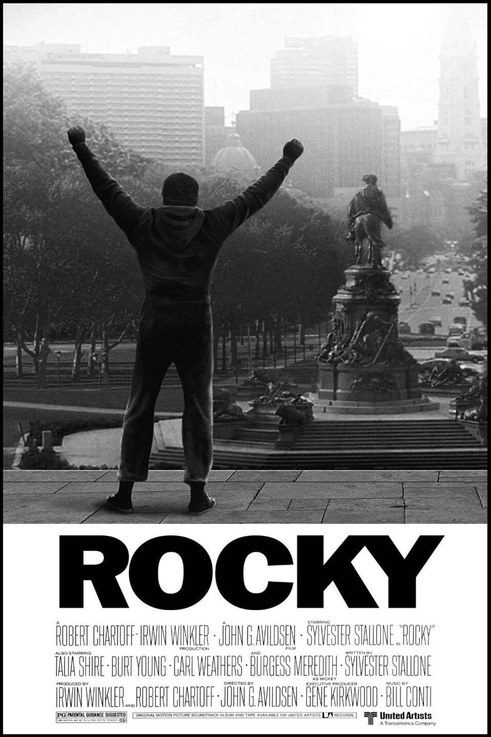 Rocky (1976) by John G. Avildsen - Rocky Mountain Chocolate Factory Colorado Springs Co