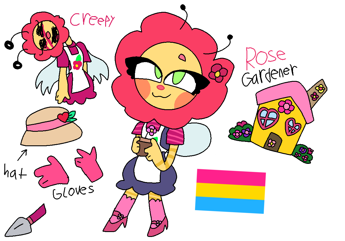 Rose (Welcome Home Oc) by Cupavio on DeviantArt - Ocs Atom Closest To Negative Side