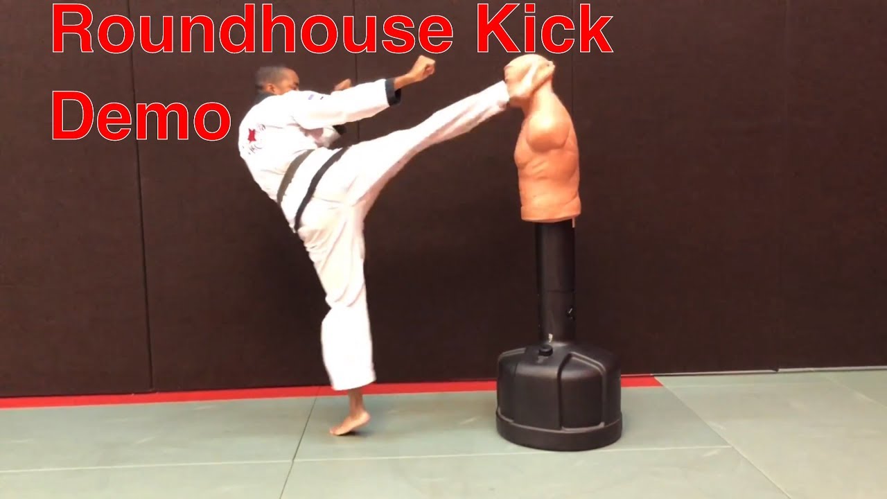 Roundhouse Kick Demo - YouTube - Roundhouse Morning Kick Reviews And Complaints
