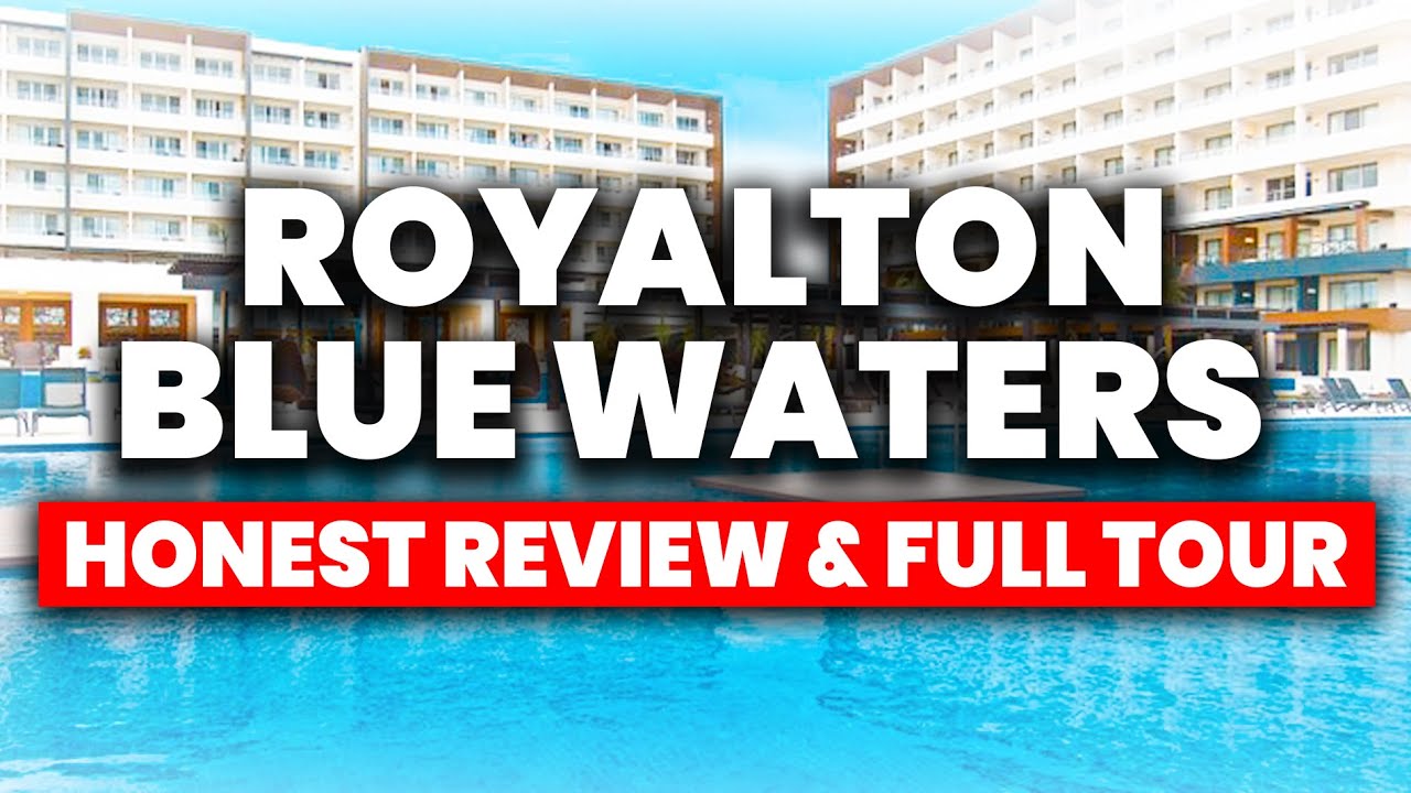 Royalton Blue Waters Montego Bay Jamaica | (HONEST Review & Tour) - YouTube - Royalton Blue Waters Montego Bay Jamaica Reviews