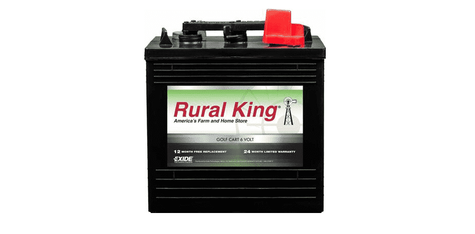 Rural King Golf Cart Battery Review - Camper Upgrade - Golf Cart Batteries At Rural King
