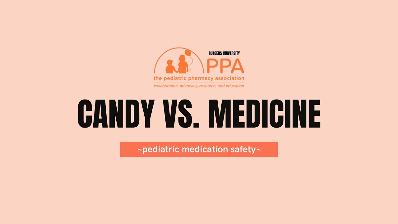 Rutgers PPA: Candy vs. Medicine - YouTube - Rutledge V. Pharmaceutical Care Management Association