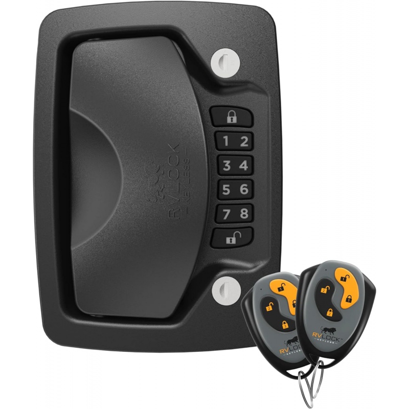 Rvlock Atlas Keyless Handle For Class A And C Motorhomes