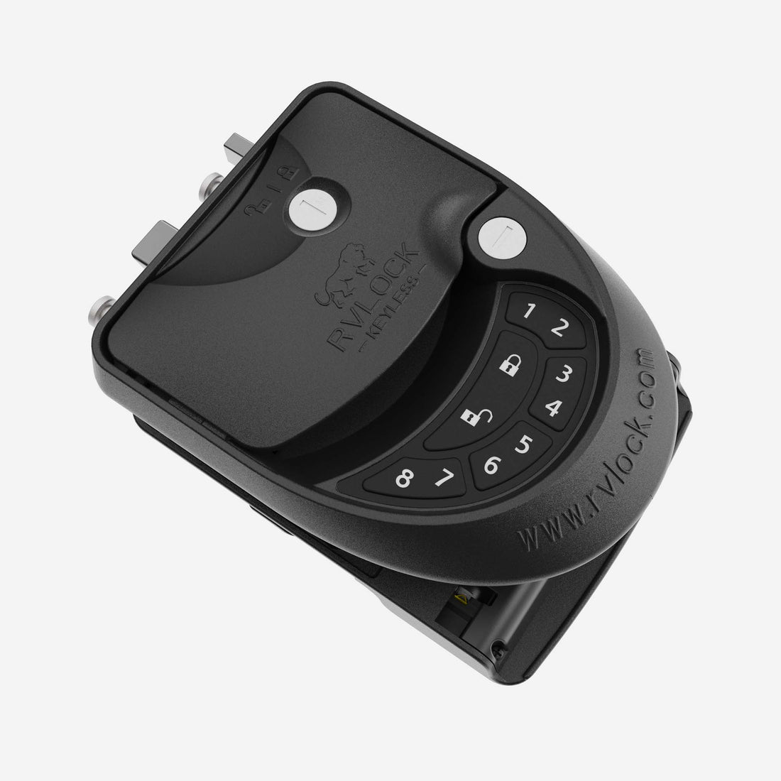 RVLock Charter Keyless Handle for Class C/A Motorhomes - Rvlock Atlas Keyless Handle For Class A And C Motorhomes