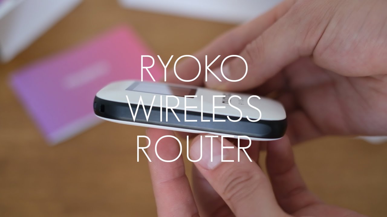 Ryoko 4G router - Unboxing + review - YouTube - How Much Is Ryoko Wifi Per Month