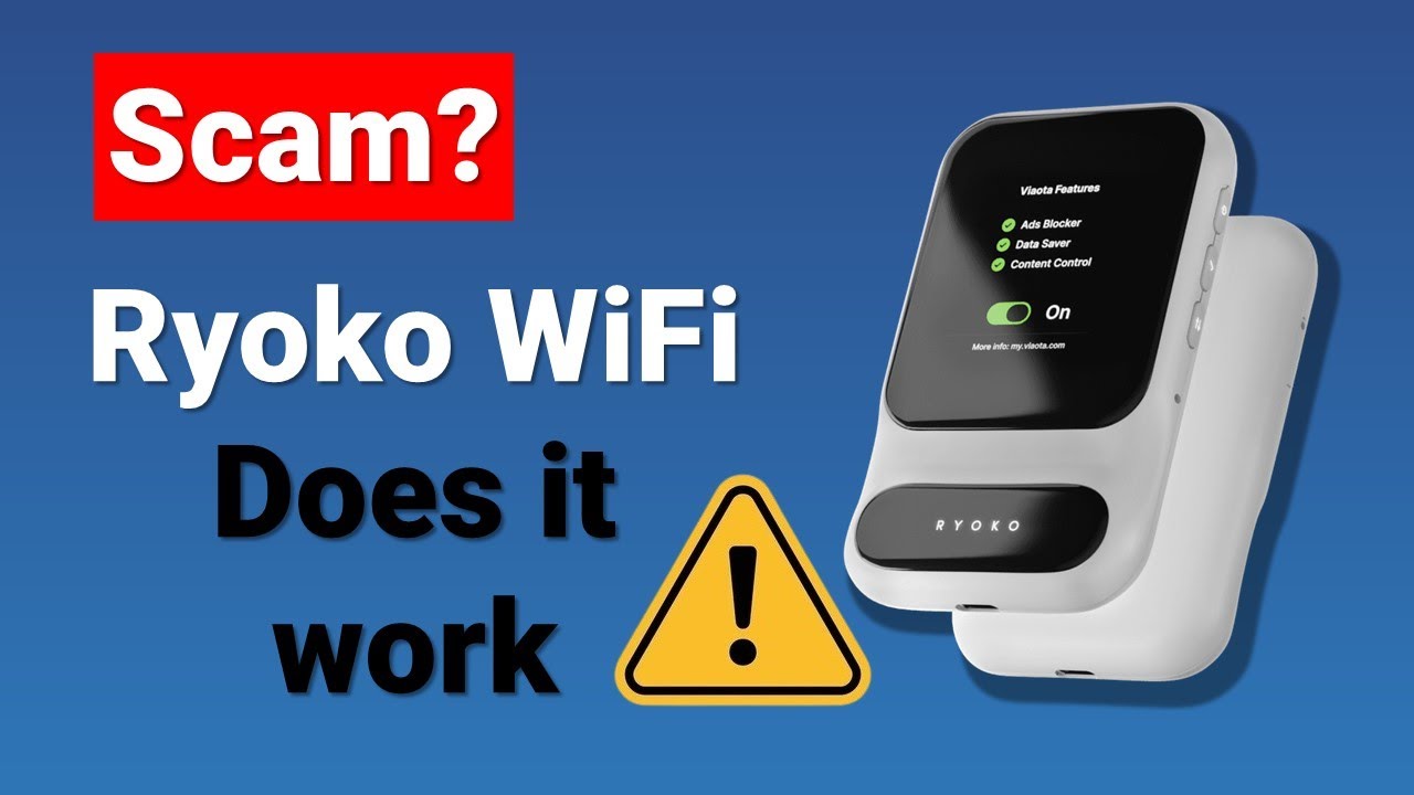 Ryoko WiFi Review: is Ryoko Portable WiFi LEGIT or a Scam? - YouTube - Ryoko Mobile Wifi Portable Hotspot 500mb Data 4g Lte Reviews