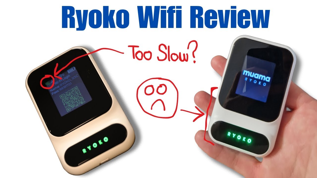 Ryoko Wifi Review - Pros & Cons Of The Portable Wifi Router Ryoko Muama - Ryoko Mobile Wifi Portable Hotspot 500mb Data 4g Lte Details