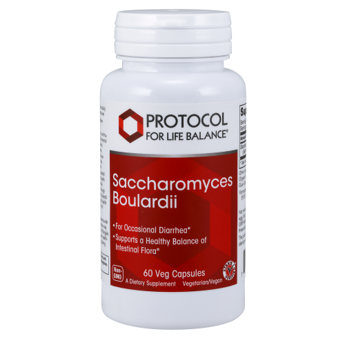 Saccharomyces Boulardii 10 Billion CFU per serving - Protocol for Life - How Much Saccharomyces Boulardii Should I Take