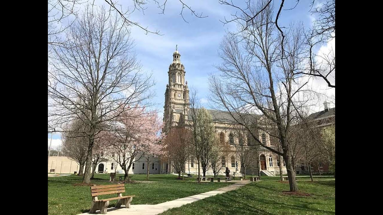 Saint Mary-of-the-Woods spiritual pilgrimage video - YouTube - Saint Mary Of The Woods Avon Ohio
