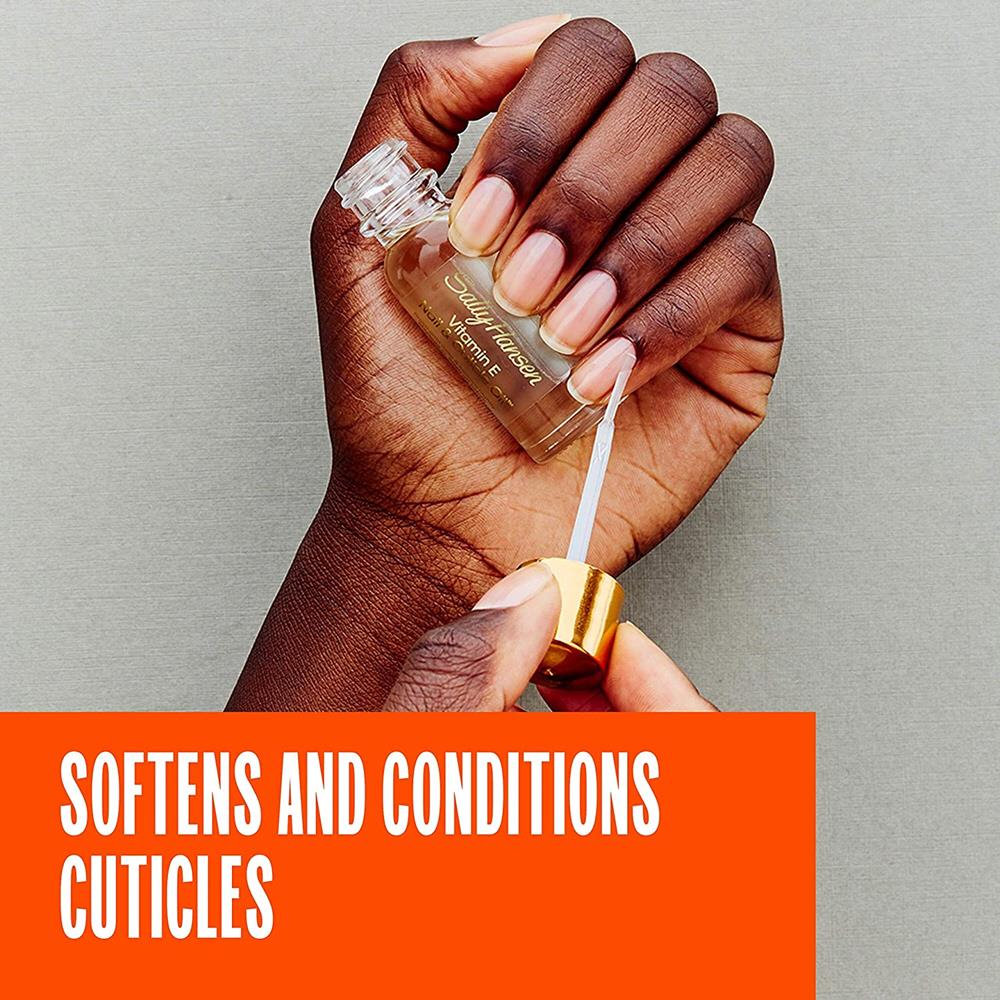 Sally Hansen Vitamin E Nail & Cuticle Oil | Mellericks Pharmacy | Cork - Vitamin E Nail And Cuticle Oil