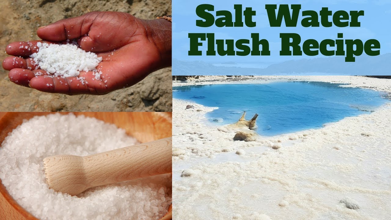How Often Should You Do The Salt Water Flush