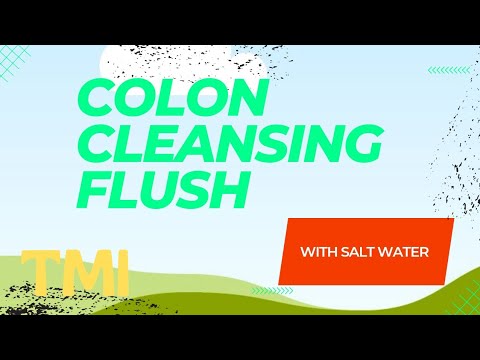 Salt water flush - YouTube - How Often Should You Do The Salt Water Flush