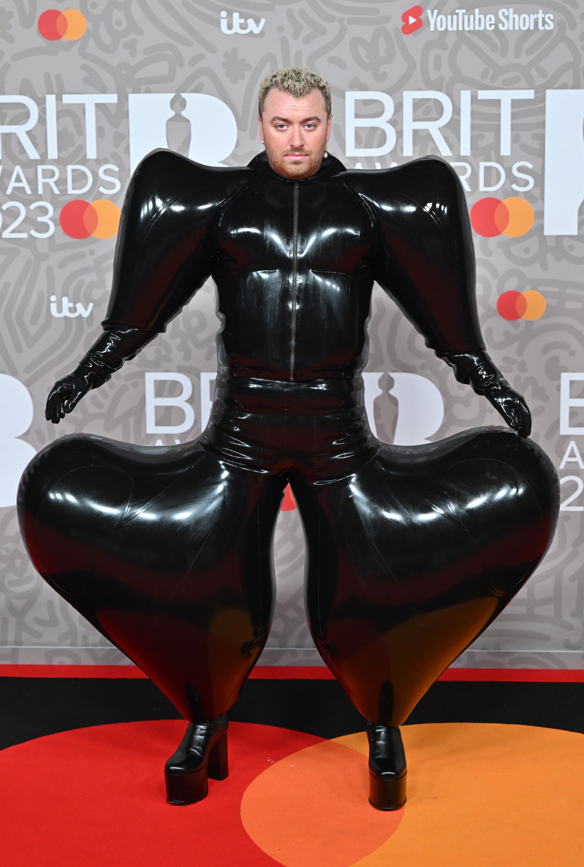 Sam Smith's Brit Awards 2023 Outfit, Explained: Red Carpet in Latex - Sam Adams Octoberfest Release Date 2024 Usa