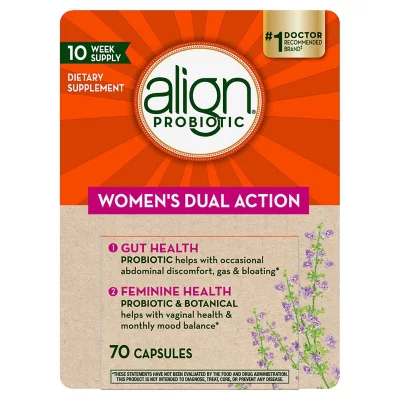 Align Women's Health Prebiotic + Probiotic