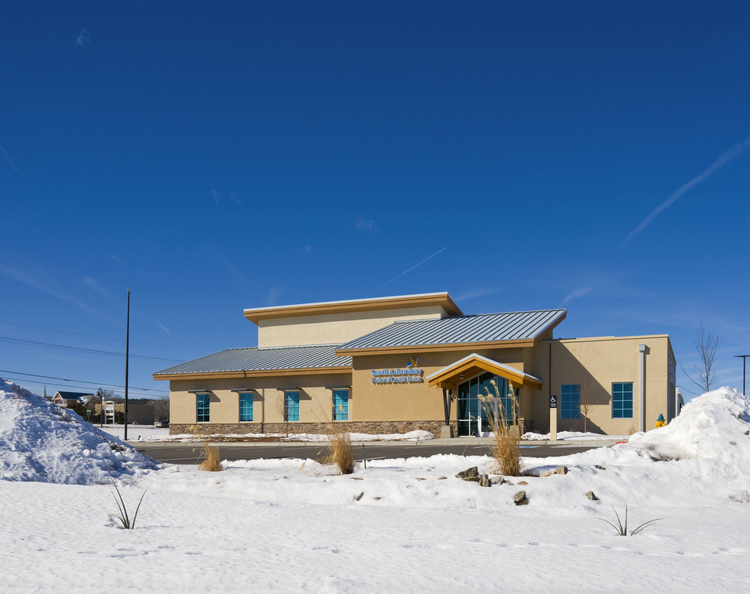Sandia Laboratory Federal Credit Union — MG Architects - Sandia Labs Federal Credit Union Albuquerque