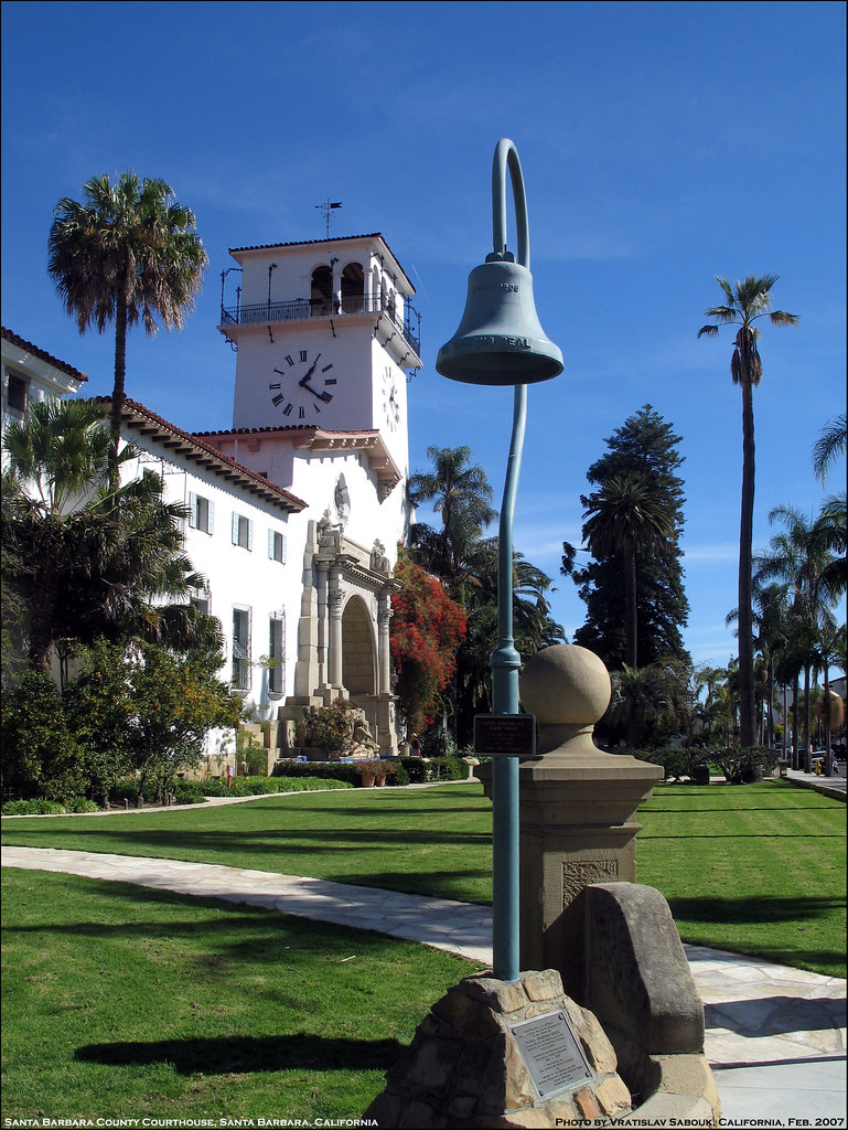 Santa Barbara, California: Santa Barbara County Courthouse… | Flickr - Superior Court Of California Santa Barbara