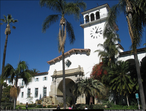 Santa Barbara, California: Santa Barbara County Courthouse… | Flickr - Superior Court Of California Santa Barbara
