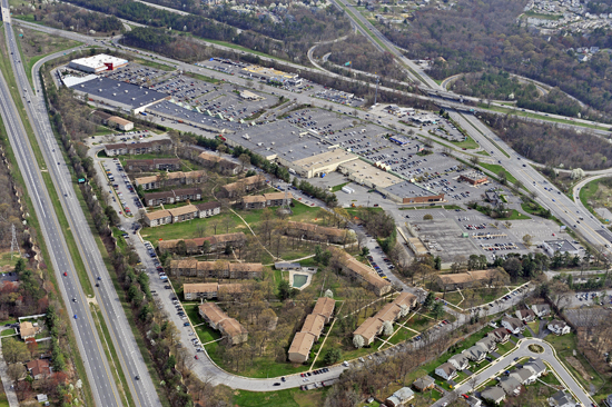 Saul Centers Inc. - Southdale Shopping Center - Glen Burnie, Maryland - Office Depot Mountain Road Glen Burnie Md