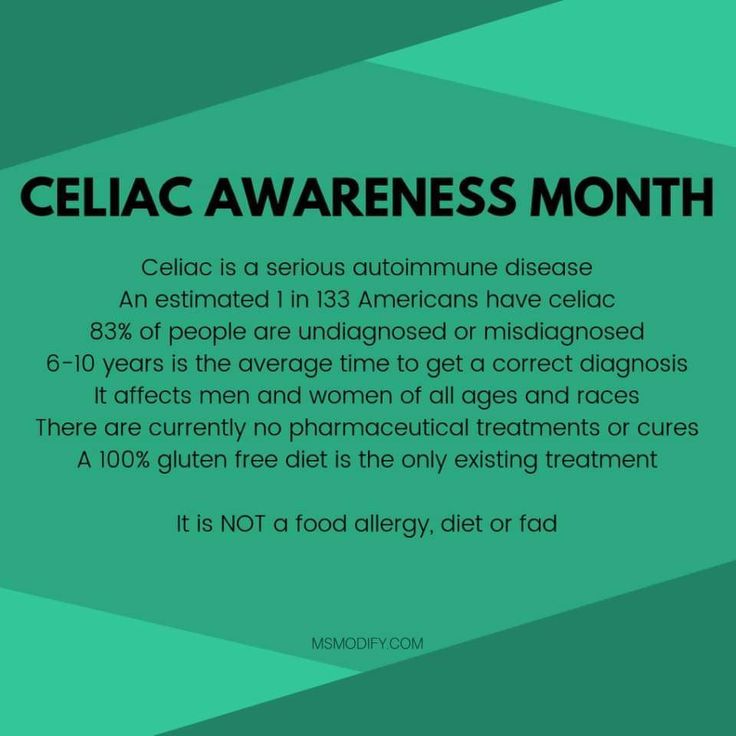 Celiac Disease Can Cause Unstable Blood Sugar Control.