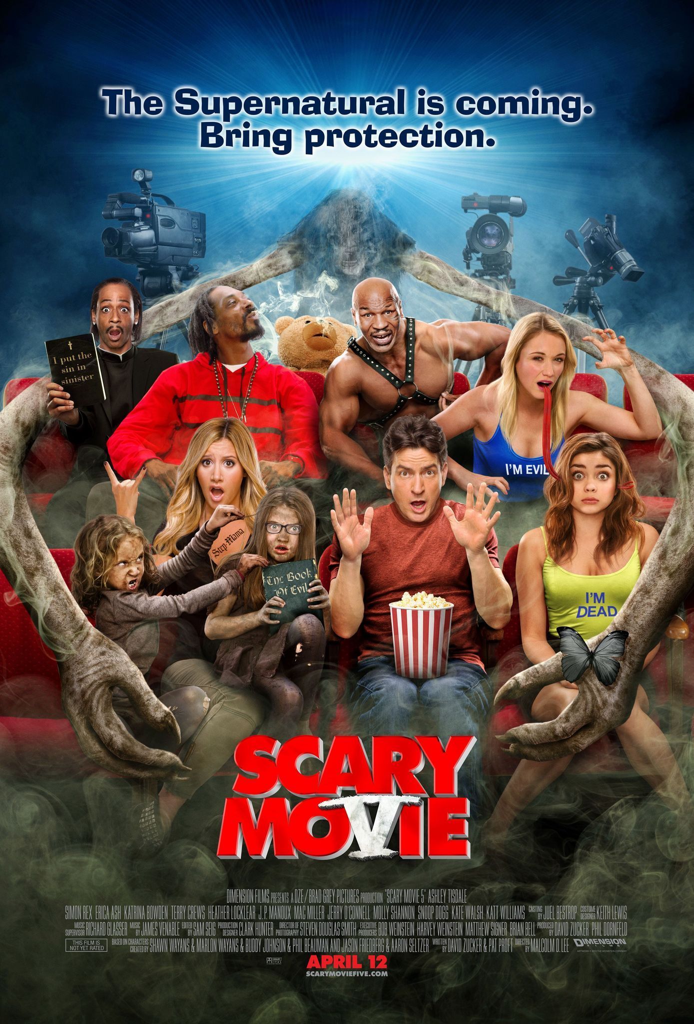 Scary Movie: las películas de la saga, ordenadas de peor a mejor para - Movie Theater In Raleigh Nc With Recliners