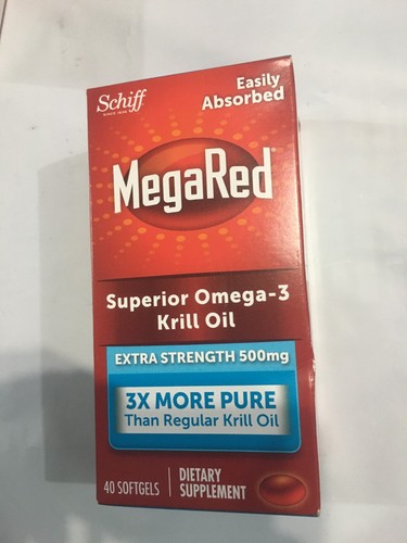 Schiff Megared Omega 3 Krill Oil