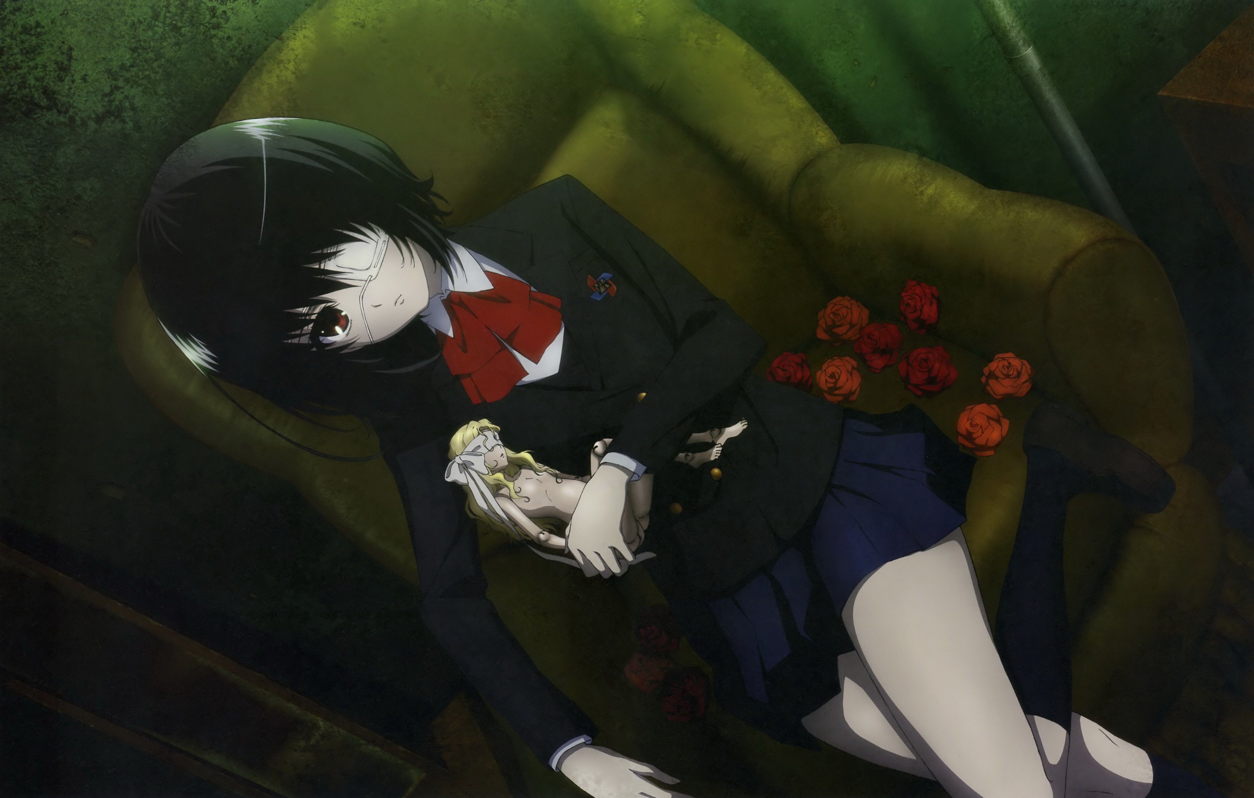 school, Uniforms, Anime, Anime, Girls, Another, anime, Series , Misaki - Another Broken Egg Cafe Johns Creek Johns Creek Ga