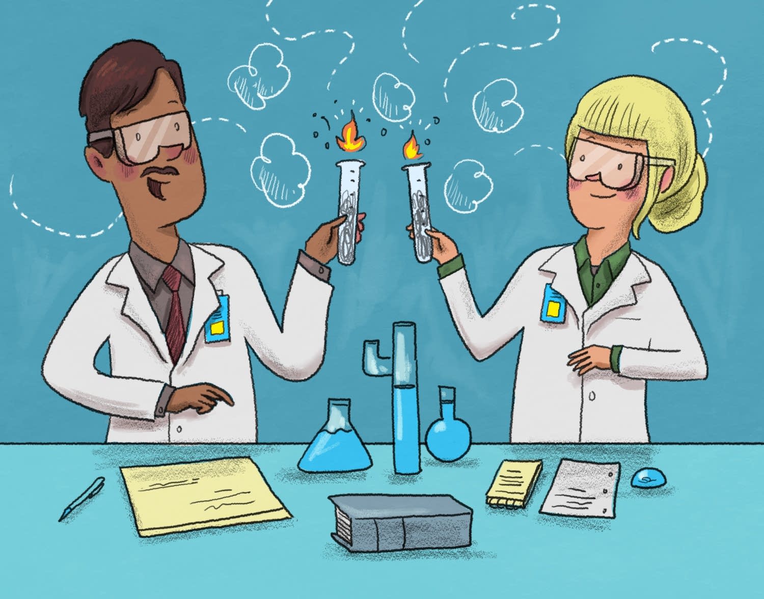 Science under the microscope (Prove It: Part 2) | Brains on! A podcast - How To Prove A Line Is Parallel