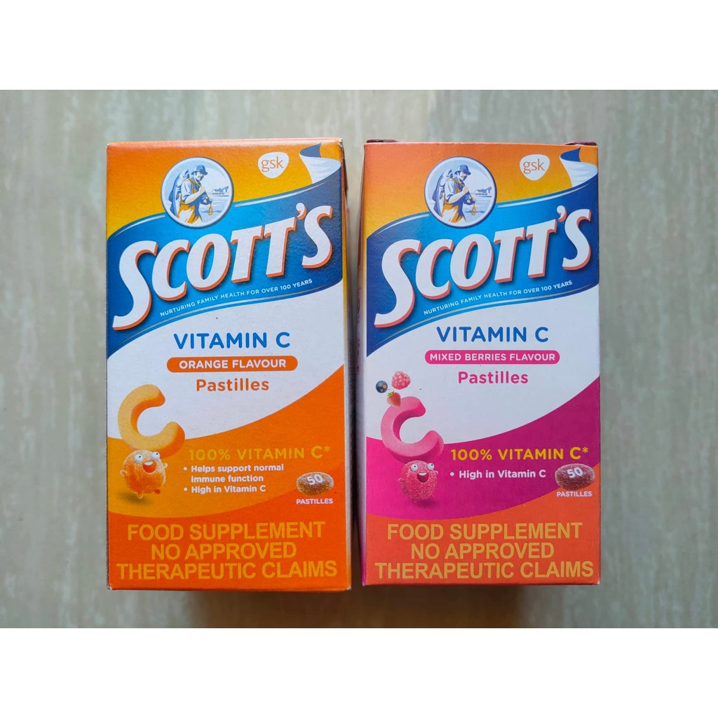 SCOTTS Chewable Vitamin C for Kids 15/ 50 Pastilles | Shopee Philippines - Scotts Miracle Gro Company Investor Relations