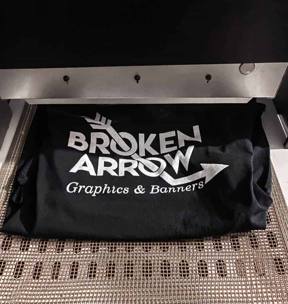 Screen Printing & Embroidery - BA Graphics & Banners | Broken Arrow - Broken Arrow Custom T-shirt Printing & Embroidery