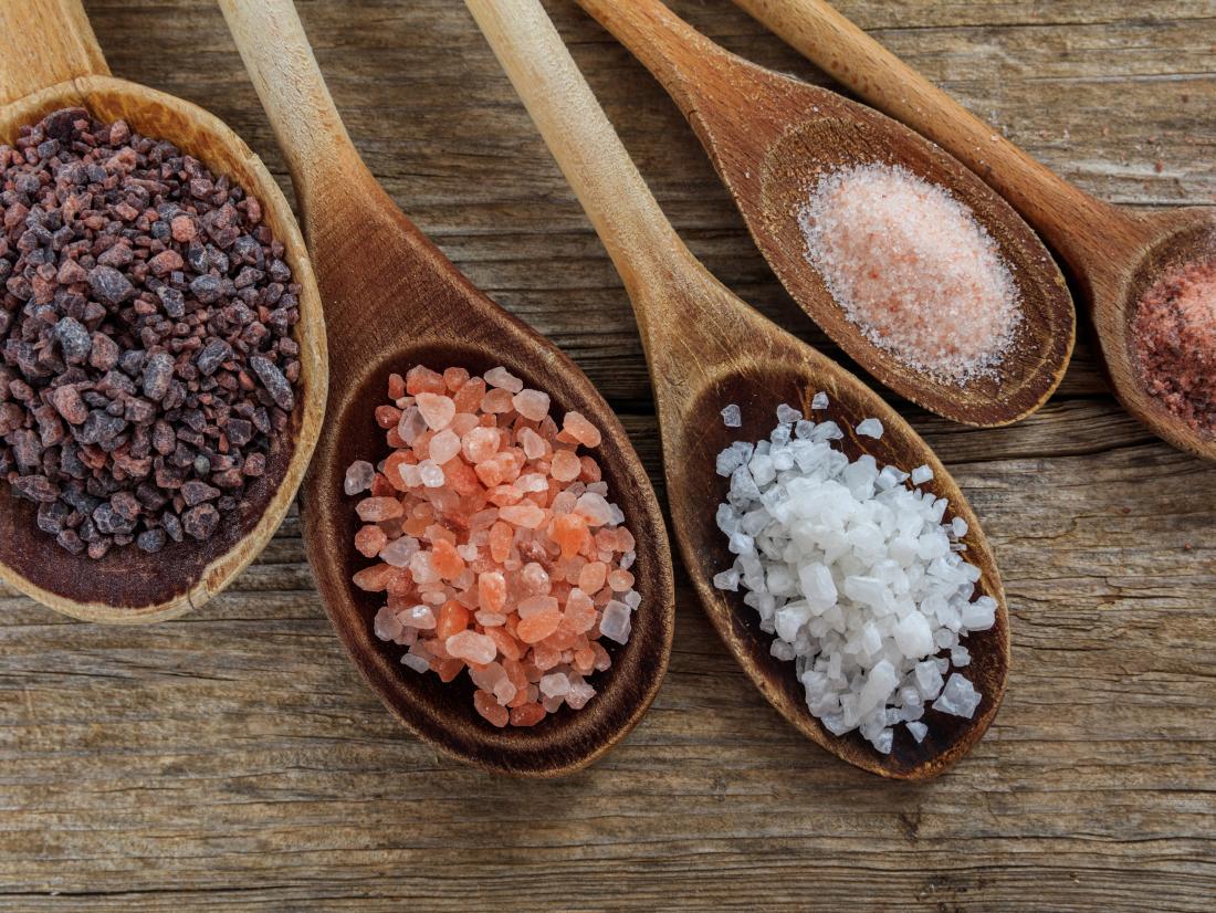 Sea salt vs. table salt: Differences and health benefits - Salt Fat Acid Heat Book Summary