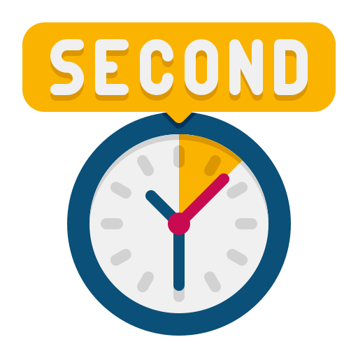 Second - Free time and date icons - Second Hand Double Bass For Sale