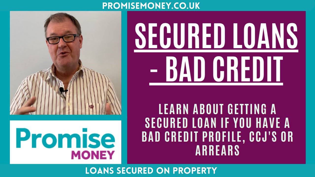 Secured Loan - Urgent loans for Bad Credit - YouTube - Emergency Loans Bad Credit Instant Approval